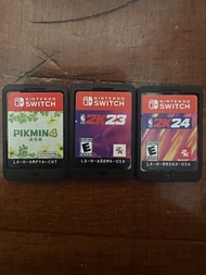 Switch 遊戲卡 - 皮克敏4內有價格