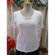 13DE MARZO clearance - bymo plain T-shirt - SIZE S