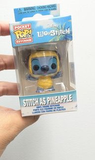 菠蘿史迪仔 pineapple stitch Funko POP Minis DISNEY Lilo & Stitch SCRUMP #45 Vinyl Figurine 罕有 2023 現貨 匙扣款