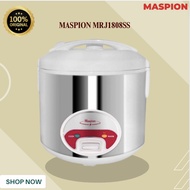 MASPION RICE COOKER MRJ 1808SS/MRJ-1808-SS/MRJ-1808SSS/MRJ 1808 SS ORIGINAL RICE COOKER WITH WARRANT