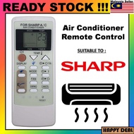 SHARP Air Cond Aircon Aircond Remote Control Replacement