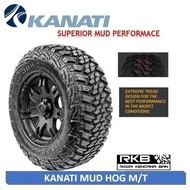 KANATI MUD HOG MT UKURAN 35 X 12.5 R18 6PR Ban Mobil 4X4 OFFROAD