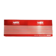 เพาเวอร์แอมป์ติดรถยนต์แรงๆ TOPAZ รุ่น TP4800.1D CLASS D 3500w. สีแดง (สินค้าเคลียร์สต๊อก ขายตามสภาพ)