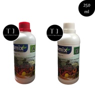 AYA AB Mix 250 ML | Pupuk Nutrisi Hidroponik Sayuran Daun Aya AB Mix