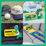台灣代購🍄Joguman 棒球系列 手幅 徽章 襟章 棒球帽 cap帽 束口袋 收納袋 痛包 痛袋 娃包 brachio 台灣 7-11 代購