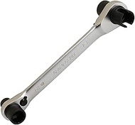 SK11 DEVICE DVC-601W 6 Function Multi Wrench, 72 Mounts, 0.39, 0.47, 0.59, 0.55, 0.55 inches (8/10/1