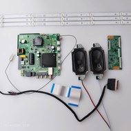 AW-43FLEDX10AF AIWA 43" MAIN BOARD, T-CON, SPEAKER AND BACKLIGHTS