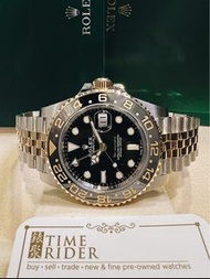 Rolex 勞力士 GMT-MASTER II 126713GRNR