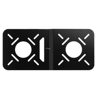 btsg VESA Mount Bracket for Mini PC Host Monitor Hanging Bracket VESA Holder Rack Mounted Back of C1