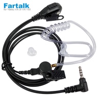 【In-Demand Item】 Ptt Earpiece Headset Mic For Yaesu Vertex Vx-3r Vx-2r Ft-60r Vx3r Vx5r Ft-60 Vx2r V