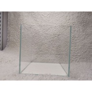 ready stock crystal clear tank @ aquarium | 30x30x30cm