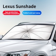 Car Windscreen Sunshade Car Front Window Uv Shield Folding Sunshade For Lexus CT200h ES250 ES300h IS