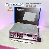 แอมป์ DSP Carwales DSP Series Digital Signal Processor CL-DSP48.8 8 Channel high power amplifier wit