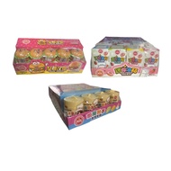 Toy Gummy Candy Supreme Burger Gumdrop / Mini Fridge / Kitchen Aid Steamer Fudge 20pcs per box