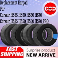 Foam Earcup Pad Cushion Corsair HS50 PRO - Corsair HS 50 PRO - Corsair HS50PRO - Corsair HS 50PRO