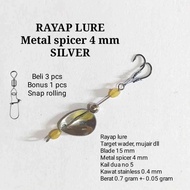 Umpan casting rayap lure untuk ikan wader mujair nila
