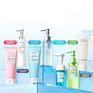 SKINTIFIC Cleanser Collection pencuci muka Salicylic Acid Gel Cleanser Face Wash Amino Acid Oil Cont