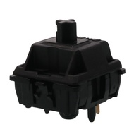 ​ ​ Gateron Oil King 2.0 Linear Switches - 55g Pre-Lubed 5-Pin MX Mechanical Gaming Keyboard สปริงยา