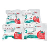 FRACTURE CASTING TAPE-TOMATO (Material : Fiberglass /4 inch(10.0cm x 3.6m)