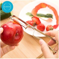MUMENG Stainless Steel Peeler Skin-peeler Multifunction Scraper Fruit Shaving Skinning Knife Kitchen