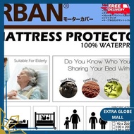 BED PROTECTOR URBAN QUEEN SIZE WATERPROOF BEDSHEET 160X200 160 X 200 CM QUALITY MATERIAL!!