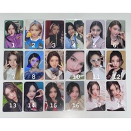 (GAEUL) IVE LOVE DIVE AFTER LIKE I’VE MINE SWITCH ALBUM PHOTOCARD PC