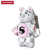 SprayGround2022 New Style Teddy Bear Backpack Trendy Street Cute Doll Bag Female Backpack ins