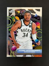 Giannis Antetokounmpo 2026 Topps Chrome 字母哥 #190 閃卡