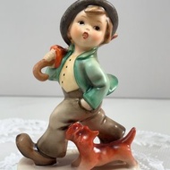 德國頂級瓷偶Hummel喜姆中古陶瓷收藏娃娃擺件一等