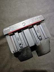 canon Lc-E19 充電器 跟線 功能正常 LP-E4 / LP-E4N / LP-E19