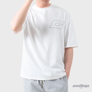 GALLOP : Mens Wear เสื้อยืด Eco-Friendly Oversized TEE (รักษ์โลก) รุ่น GT9156 สี White - ขาว / ราคาป