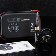 1 Set Tattoo Rotary Pen Kit 17 Gear Speed Adjustable Digital Wireless Power Digital LED Display Mesi