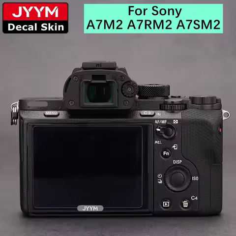 A7II A7RII A7SII Decal Skin Vinyl Wrap Film Camera Protective Sticker For Sony A7M2 A7RM2 A7SM2 A72 
