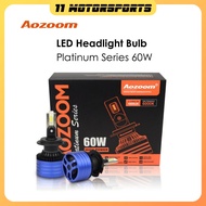 Aozoom LED Headlight Bulb - Platinum Series 60W - 6000K 4300K H1/H4/H7/H11/9005/9006
