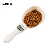 KIPRUN Pet Food Measuring Spoon Scale, 1g/800g Kitchen Digital Food Measuring Spoon, LCD Digital Kit