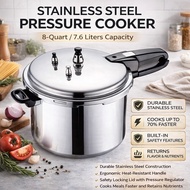 Panci Presto Pressure Cooker Stainless Steel Pressure Cooker Rice Cooker + Pressure Cooker 高压锅