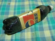 ((百事可樂收藏瓶))1998年台灣600ml百事可樂郭富城"百事可樂價值連"城"活動"瓶