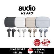 [SG] Sudio N2 Pro with ANC – The All-In-One Wireless Earbuds (Black/White/Sand/Blue)