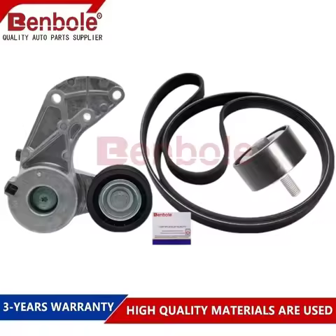 Drive Belt Idler Pulley Tensioner 022145933P 95510293300 022145299E 95510229900 For AUDI Q7 VW Touar
