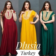 Cuci Gudang DASTER ARAB TURKEY DLUSIA DRESS