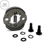 HB Metal Clutch and Screw Kit for Gasoline Brush Cutter Engine 43CC 49CC 52CC