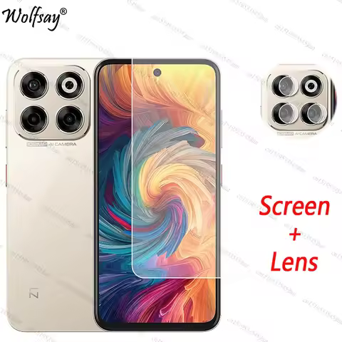 Camera Lens Protector For ZTE Axon 70 Screen Protector ZTE nubia V70 Blade V70 Transparent Glass For