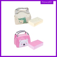 [Hawal] Travel Mini Mahjong Portable 144 Sheets Table Game Travel Mahjong Set Mahjong Game Set for Travel Outdoor Gathering Family Home