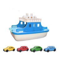 Ferry Boat with 4 Mini Car Bath Swimming Toys Kids Bath Toy Floating Vehicle Bathtub Bathroom Pool B