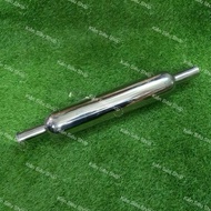 304 stainless steel bottle neck exhaust suitable for GN125, GD110,Husky125,CG125,