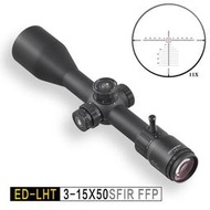 【快易購】DISCOVERY發現者 ED-LHT 3-15X50SFIR FFP 真品狙擊鏡、瞄鏡，抗震，清晰，防水防霧