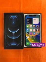 iPhone 12 Pro 256GB 藍色 香港行貨 電84%