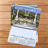 Islamic Wall Calendar 2026 Mosque Image 2026 Calendar Wall Calendar