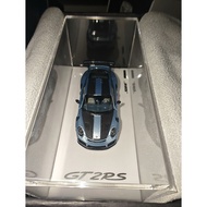 [Ready Stock Single Set] 1/64 suhe gt show Limited Porsche 911 gt2 rs Resin Car Model Original Packa
