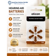 Hearing Aid battery size 312